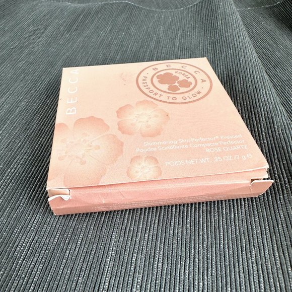Becca Shimmering Skin Perfector Highlighter ROSE QUARTZ Passport to Glow Korea - Picture 11 of 14